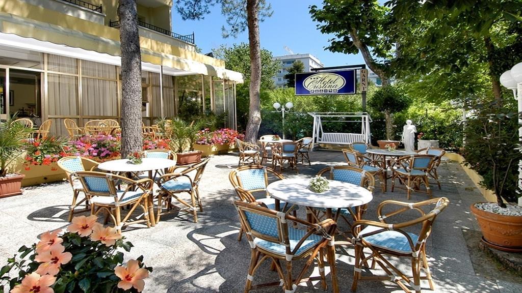 Hotel Cristina Hospitality Centrale (Adults Only) Riccione Extérieur photo