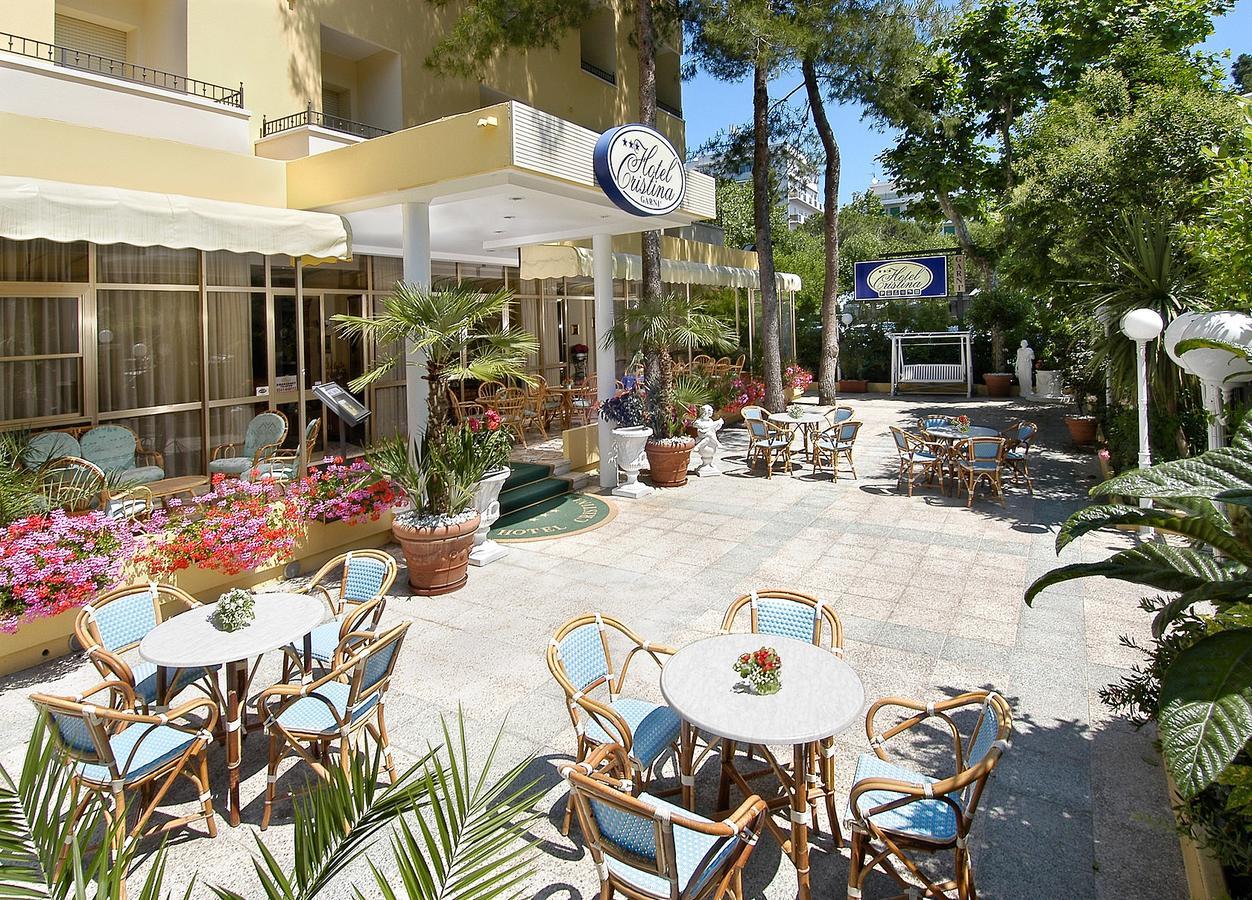 Hotel Cristina Hospitality Centrale (Adults Only) Riccione Extérieur photo