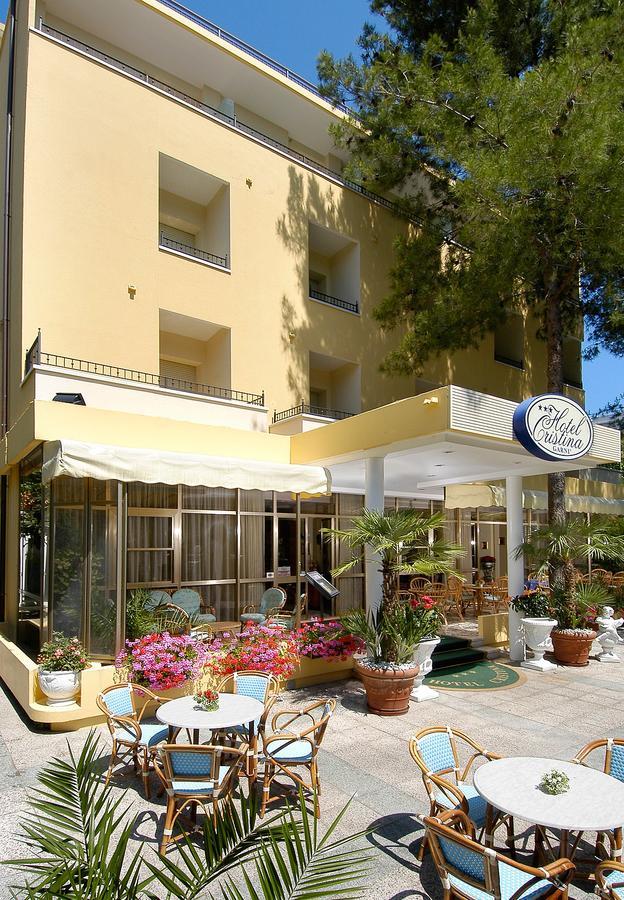 Hotel Cristina Hospitality Centrale (Adults Only) Riccione Extérieur photo