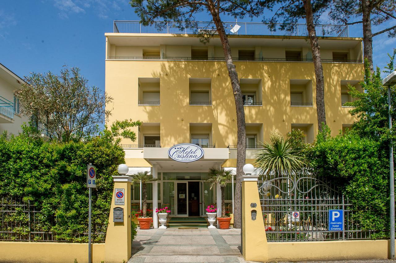 Hotel Cristina Hospitality Centrale (Adults Only) Riccione Extérieur photo