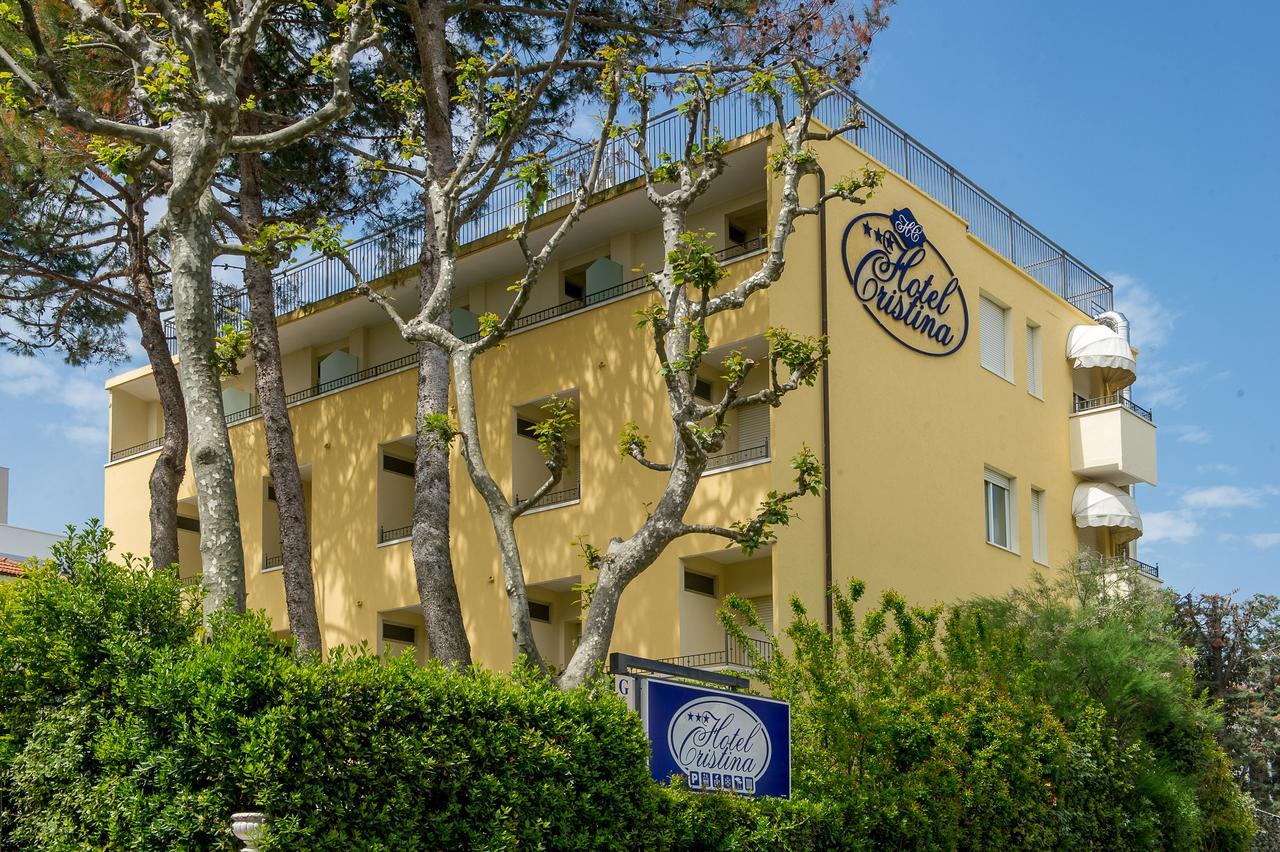 Hotel Cristina Hospitality Centrale (Adults Only) Riccione Extérieur photo